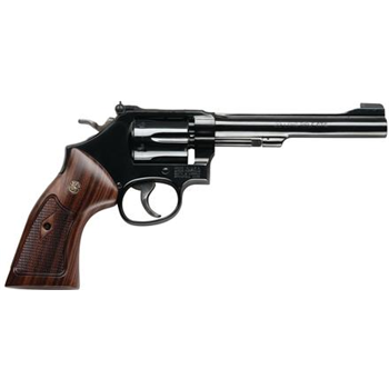 SMITH &amp; WESSON MDL 48 22Mag 6" BLU/BLK 6rd - $923.99 (Free S/H on Firearms) - $923.99