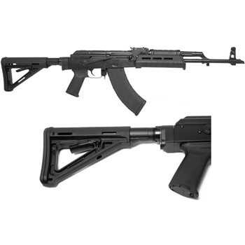 PSA AK47 - M4 GF3 Forged MOE Rifle, Black - $739.99 - $739.99