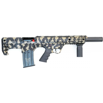 Black Aces Tactical Pro Series Bullpup 12 Gauge Shotgun, Tiger Stripe - BATBPT - $349.99 - $349.99