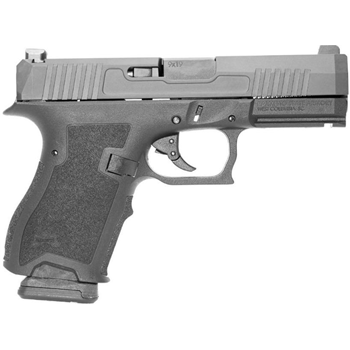 PSA Dagger Compact 9mm Night Sights, DLC Slide, &amp; Carry Cuts, Black - $329.99 - $329.99