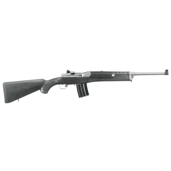 Ruger 5817 Mini-14 Ranch 5.56x45mm NATO 18.50" 20+1 Matte Stainless Synthetic Stock - $1030.99 - $1,030.99