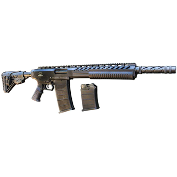 Black Aces Tactical MA-R Pump Action 12 Gauge Shotgun, Black - $399.99 - $399.99
