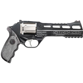 Chiappa Firearms Charging Rhino 60DS 9mm 6" Black 6rd Lam"ate - $1135.99 (Free S/H on Firearms) - $1,135.99
