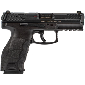 H&amp;K VP9 9mm Pistol 4.09" Barrel Optics Ready with Two 17rd Mags Black - $615.99 after code "SAVE12" - $615.99