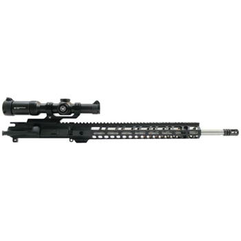 PSA 20" Rifle-Length .224 Valkyrie 1/6.5" Stainless Steel 15" Lightweight M-Lok Upper With BCG, CH, &amp; Vortex Strike Eagle 1-8x24 Scope - $669.99 + Free Shipping - $669.99