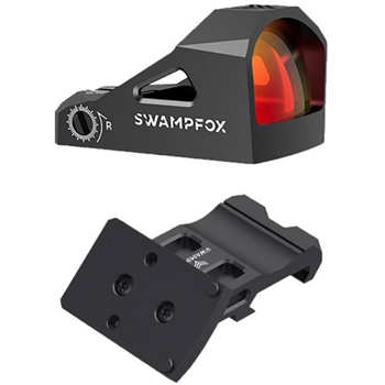 SWAMPFOX OPTICS REBEL 45 Offset Dot Sight Mount &amp; Liberty Red Dot - $224.99 after code "TAG" - $224.99
