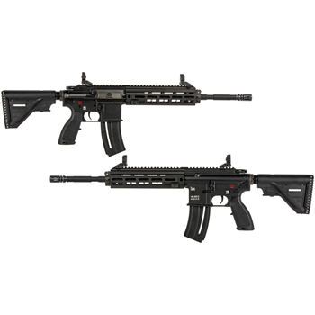Heckler &amp; Koch HK416 Rifle .22LR 16.1" Barrel 20rd M-LOK Black - $399.99 (free store pickup) - $399.99