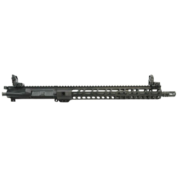PSA 16" Mid-Length Pencil 5.56 NATO 1:7 Nitride 15" Lightweight M-LOK Upper w/ NiB BCG, CH, &amp; MBUS Sights - $399.99 + Free Shipping - $399.99