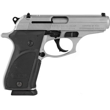 Bersa Thunder 380 Nickel .380 ACP 3.5" Barrel 15-Rounds - $371.99 ($7.99 S/H on firearms) - $371.99