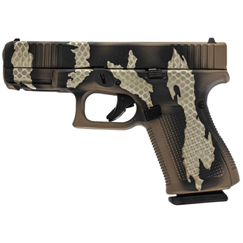 Glock 19 Gen 5 FS 9mm Pistol, Riptile Camo - $699.99 - $699.99