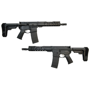 PSA 10.5" Carbine-Length 5.56 NATO 1/7 Nitride 9" Lightweight M-Lok MOE EPT SBA3 Pistol - $549.99 + Free Shipping - $549.99