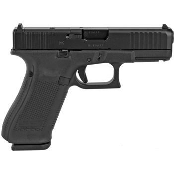 Glock 45 MOS 9mm 4.02-inch 17Rds Fixed Sights - $620.99 ($7.99 S/H on firearms) - $620.99