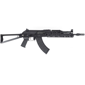 PSAK-47 GF4 with 14.7" Barrel Pin and Weld Triangle Folding Rifle with JMAC Keymount Brake and Hinged Picatinny Dust Cover - $1049.99 + Free Shipping - $1,049.99