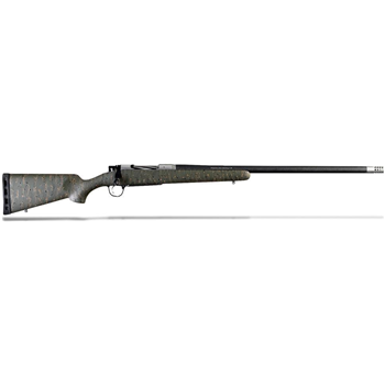 Christensen Arms Ridgeline .300 WSM Green W/ Black and Tan Webbing Rifle CA10299-614413 - $1795.99 (Text Me My Prie) ($9.99 S/H on firearms) - $1,795.99