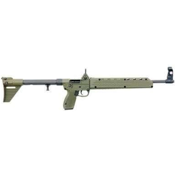 Kel-Tec SUB-2000 Blued/Green Synthetic 9mm 16.1-inch 17 Rds Glock17 Magazines - $555.99 (Grab A Quote) ($7.99 S/H on firearms) - $555.99
