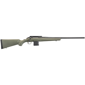 Ruger American Rifle Matte Black .204 Rug 22-inch 10rds Tapered Threaded Barrel - $458.99 ($7.99 S/H on firearms) - $458.99