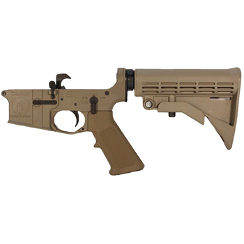 Complete Rifle Pro2A Tactical AR-15 Lower Receiver - FDE - $184.99 AFTER $25 OFF - $184.99