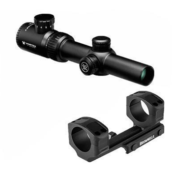 VORTEX OPTICS 1-4x24mm V-Brite with AR Mount - $213.99 - $213.99