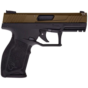 Taurus TX22 .22 LR Pistol, Midnight Bronze/Black - $299.99 - $299.99