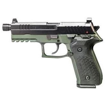 Global Ordnance Go Rex Zero 1T OD Green Thrd Optic Ready 9mm 4.9" Barrel 20-Rounds - $559.99 ($7.99 S/H on firearms) - $559.99