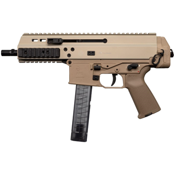 B&amp;T APC9 Pro Tan 9mm 7" Barrel 30-Rounds with Accessory Rails - $2446.99 ($7.99 S/H on firearms) - $2,446.99