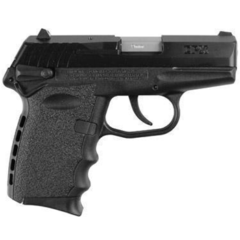 SCCY INDUSTRIES CPX-1 9mm 3.1in Black 10rd - $239.99 (Free S/H on Firearms) - $239.99