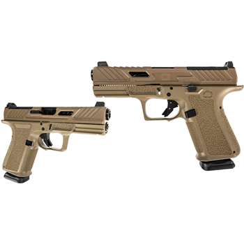 SHADOW SYSTEMS MR920 Elite 9mm FDE / Black (Optics Ready) - $969 (Free S/H on Firearms) - $969.00