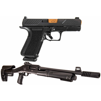 Shadow Systems MR920 Combat 4" 9MM Black/Bronze + Emperor HD-12 Shotgun - $799 (Free S/H on Firearms) - $799.00