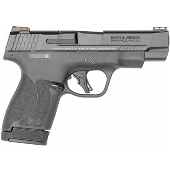 SMITH &amp; WESSON M&amp;P9 Shield Plus 9mm 4in Black 13rd - $479.99 (Free S/H on Firearms) - $479.99
