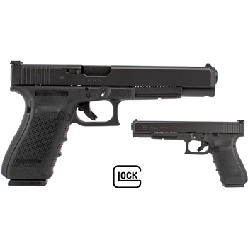 Glock G40 G4 10mm 6" Barrel 15rd Black - $700 (Free S/H on Firearms) - $700.00