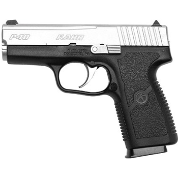 Kahr Arms P40 40SW POLY 3.5" SS - $609.99 (Free S/H on Firearms) - $609.99