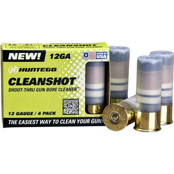 Cleanshot Shoot Through Gun Bore Cleaner 12 Ga. 4-pack - $13.79 - $13.79