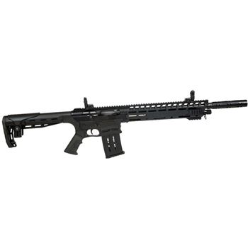 Panzer Arms AR-12 Semi-Auto 12ga Shotgun, Black - AR12SSB - $369.99 - $369.99