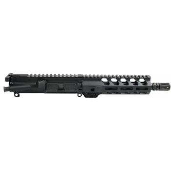 PSA 8.5" Pistol-length 5.56 NATO 1/7 Nitride 7" Lightweight M-Lok Upper with BCG &amp; CH - $329.99 + Free Shipping - $329.99