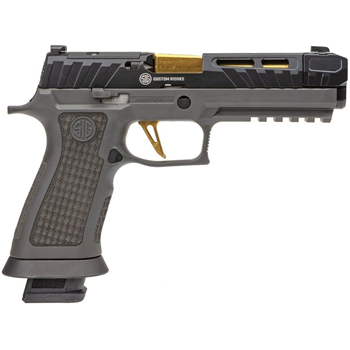 Sig Sauer P320 Spectre Comp Gray 9mm 4.6" Barrel 21-Rounds 2 Mags - $1899.99 ($7.99 S/H on firearms) - $1,899.99
