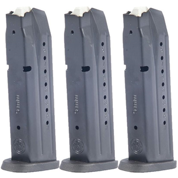 M&amp;P 9mm 17-rd OEM Factory steel magazine (3-pack) - $114.99 after code "PTT" + S/H - $114.99