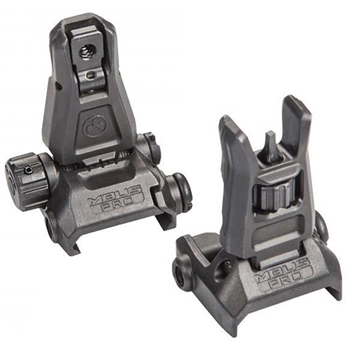 Magpul MBUS Pro Flip-Up Sight Set - Black - $149.99 - $149.99