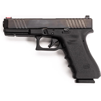 GLOCK G17 9mm Semi Auto 4.5 Barrel 17 Rounds Black - $607.99 (Free S/H on Firearms) - $607.99