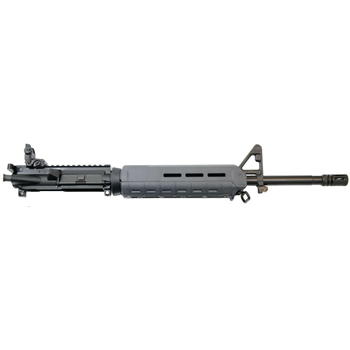 PSA 16" Mid-length 5.56 NATO 1/7 Phosphate MOE Upper WITH BCG, CH, &amp; Rear MBUS Gray - $329.99 + Free Shipping - $329.99