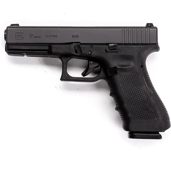 Glock 17 Gen 4 4.4" 17rd Night Sights - USED - $494.99 (Free S/H on Firearms) - $494.99