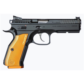 Cz 75 Shadow 2 9mm 4.89-inch 17rds Orange Grips - $1926.99 (click the Email For Price button to get this price) ($7.99 S/H on firearms) - $1,926.99