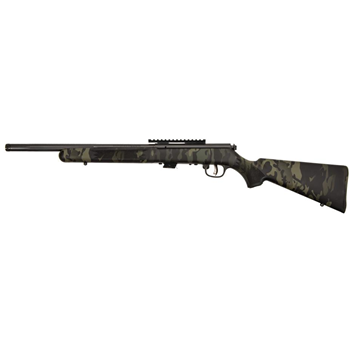 Savage Mark II FV-SR 22LR 16.5" 5rd Multi-Cam Black Camo - $259.99 (Free S/H on Firearms) - $259.99