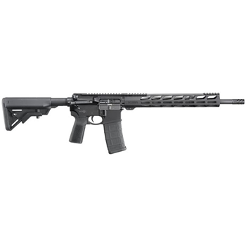 Ruger AR-556 5.56NATO 16.1" Rifle w/ 13.5" Free Float Handguard, Black - 8542 - $749.99 - $749.99