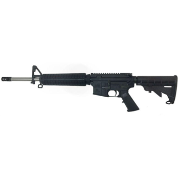 PSA PA-15 16” SS A2 Mid-Length 5.56 NATO Classic AR-15 Rifle, Black - $529.99 + Free Shipping - $529.99