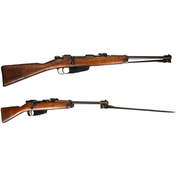 Italian M91 Carcano Cavalry Carbine 6.5x52 17.5" - $229.99 (Free S/H on Firearms) - $229.99