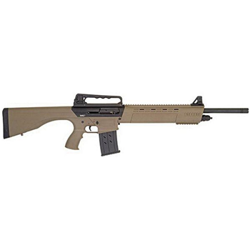 Tristar Sporting Arms KRX Tactical 20" 12 Gauge Shotgun 3" Semi-Automatic, FDE - 25130 - $299.99 - $299.99