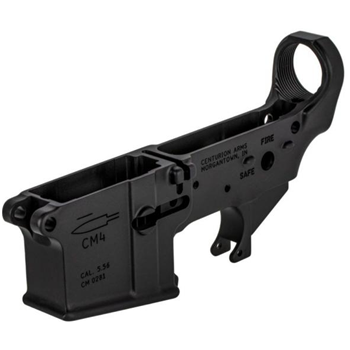 Centurion Arms CM4 5.56 Forged AR-15 Lower Receiver - $100.94 (Free S/H over $150) - $100.94