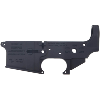 BLEM Griffin Armament MK1 Forged AR-15 Stripped Lower Receiver - $93.46 (Free S/H over $150) - $93.46