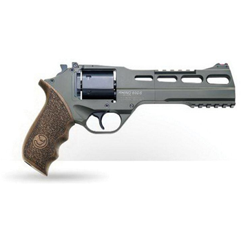 Chiappa Firearms Rhino 60DS Hunter Large .357 Mag Revolver, Cerakote Green - 340.282 - $1199.99 - $1,199.99