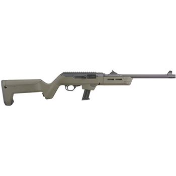 Ruger PC Carbine OD Green 9mm 16.1" Barrel 17-Rounds Glock Mag - $721.99 ($7.99 S/H on firearms) - $721.99